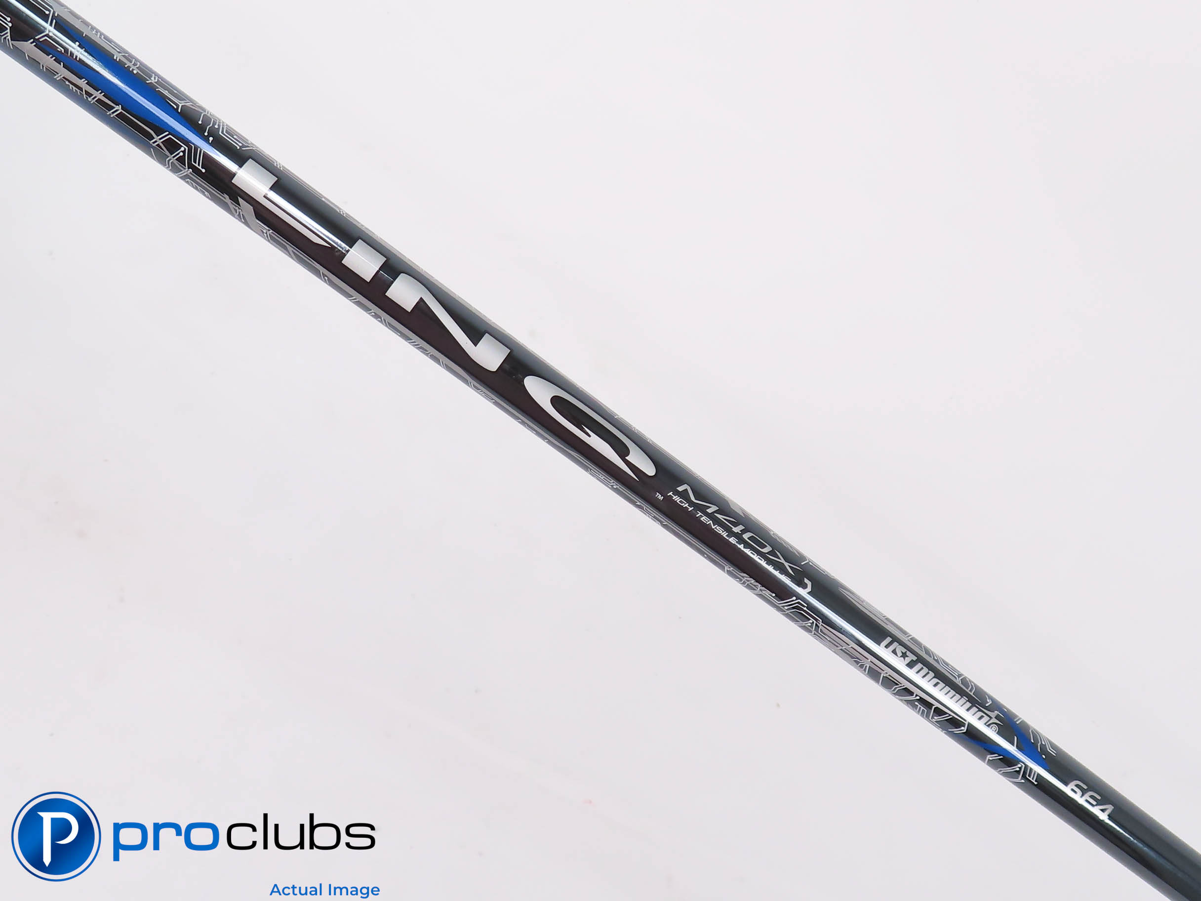 Left Handed Cobra DARKSPEED X 9* DRIVER - UST LINQ Blue 6F4 Stiff